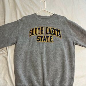 Gray South Dakota State Sweatshirt